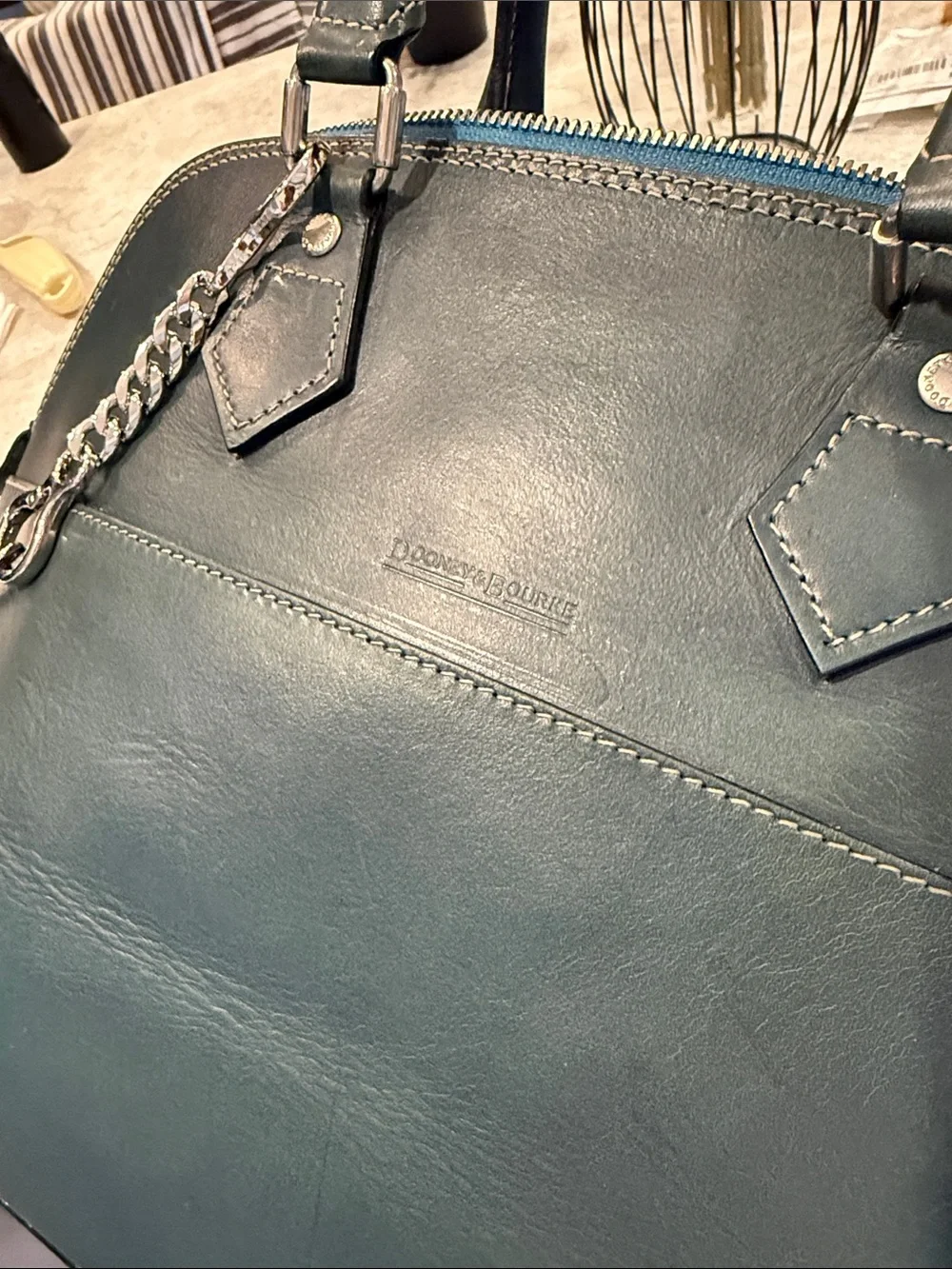 Dooney and Bourke alto dome satchel